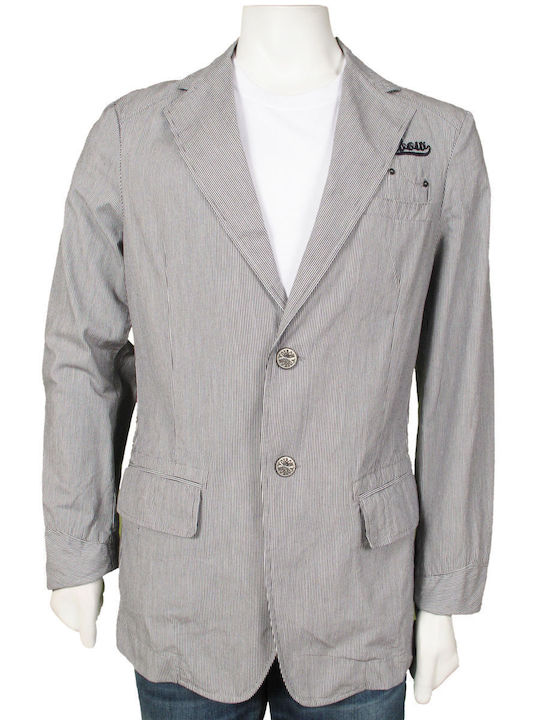 Oxbow Men's Suit Jacket Gray