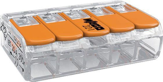 Orno Clema Conectare rapidă (221-415) 5buc