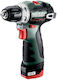 Metabo PowerMaxx BS BL Δραπανοκατσάβιδο Μπαταρίας 12V 2x2Ah