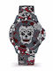Police Men's Watch 40mm Battery with Rubber Strap