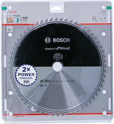 Bosch Standard Cutting Disc Wood 305mm 1pcs