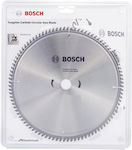 Bosch 254x30mm Δίσκος Κοπής Αλουμινίου 254mm