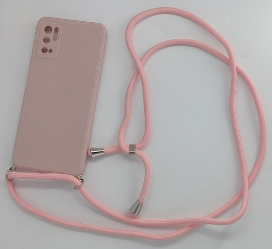 Gateway Back Cover Pink (Galaxy Note 10Redmi Note 10 5G / Poco M3 Pro)