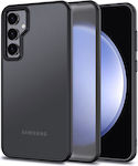 Tech-Protect Umschlag Rückseite Silikon Schwarz (Samsung Galaxy A55 5G)