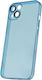 Techwave Color Back Cover Plastic 1.5mm with Strap Transparent (Galaxy S21 FE)