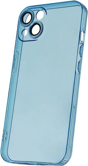 Techwave Color Back Cover Plastic 1.5mm with Strap Transparent (Galaxy S21 FE)