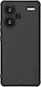 Nillkin Super Frosted Shield Back Cover Silicone / Plastic 0.5mm Waterproof Black (Redmi Note 13 Pro+)