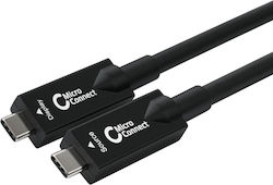 Microconnect USB 2.0 Cable USB-C male - USB-C 15m (USB3.2CC15OP)