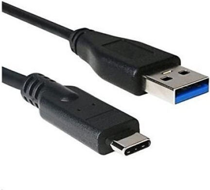 C-TECH USB 2.0 Cable USB-C male - USB-A Μαύρο 2m CB-USB3C-20B