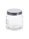 Marva General Use Glass Jar with Lid Transparent 500ml 1 Piece