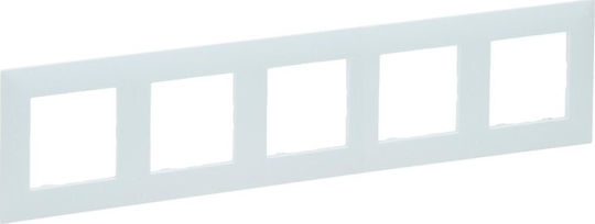 Legrand Niloe Πλαίσιο Διακόπτη σε Πράσινο Χρώμα 863095