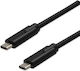 Neutralle USB 2.0 Kabel USB-C männlich - USB-C Schwarz 1m