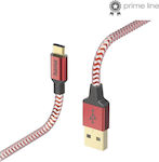 HAMA USB 2.0 Cable USB-C male - USB-A 1.5m (2015590000)