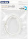 Blow USB 2.0 Cable USB-C male - USB-C Λευκό 1.5m 66-148