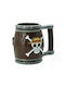 Abysse One Piece 3d Barrel Mug Ceramic Multicolored 350ml 1pcs