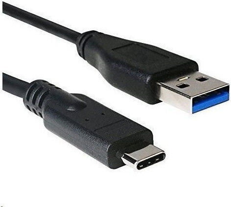 C-TECH USB 2.0 Cable USB-C male - USB-A Black 1m (CB-USB2C-10B)