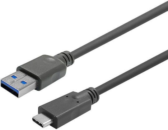 Vivolink USB 2.0 Cable USB-C male - USB-A Μαύρο 15m PROUSBCAMM15