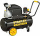 Stanley Single-Phase Air Compressors with Power 2.5hp and Airtank 50lt FCDV4G4STF517