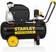 Stanley Cu o singură fază Compresor de aer cu Putere 2.5hp și Rezervor de aer 50lt FCDV4G4STF517