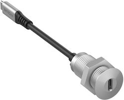 Vivolink USB 2.0 USB-C männlich - USB-C-Buchse 0.3m (PROUSBCMF0.3SOCKET) Vivolink USB 2.0 USB-C männlich - USB-C-Buchse 0.3m (PROUSBCMF0.3SOCKET)