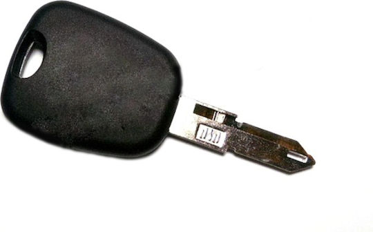 Car Key with Immobilizer Socket