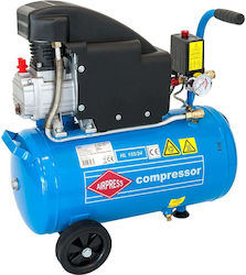 Airpress 36734/E Κομπρεσέρ Αέρος 1.5hp / 24lt
