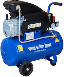 Adler Κομπρεσέρ Αέρος 5hp / 24lt Adler Κομπρεσέρ Αέρος 5hp / 24lt