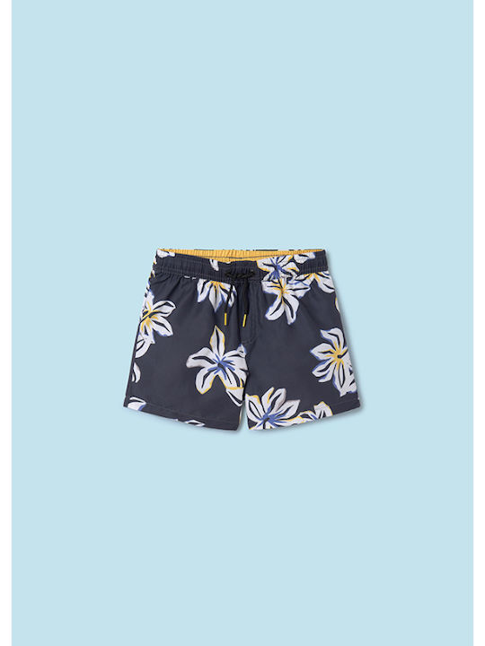 Mayoral Kids Swimwear Swim Shorts Graphite