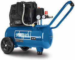 Scheppach Κομπρεσέρ Αέρος 24lt Scheppach Κομπρεσέρ Αέρος 24lt