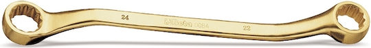 Beta Double Polygon Wrench Bent 22x24mm