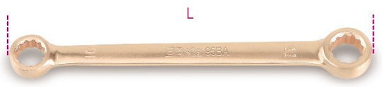Beta Διπλό Κλειδί Πολύγωνο Ίσιο Μεγέθους 21x23mm