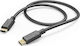 HAMA USB 2.0 Cable USB-C male - USB-C Black 1.5m (00201591)