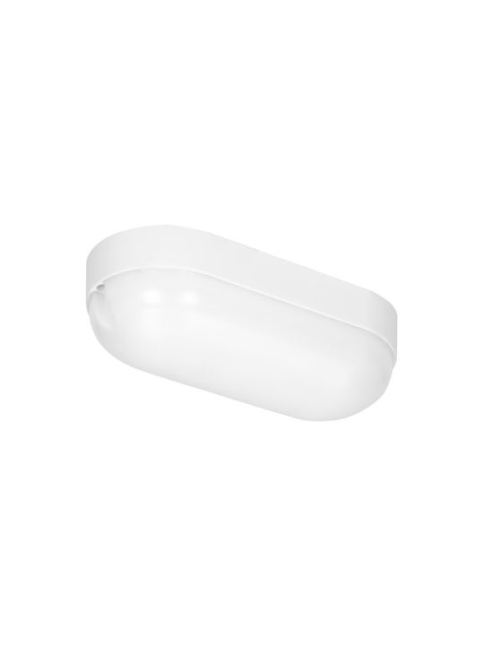 Orno Plafonieră de Exterior cu LED Integrat în Culoare Alb AD-OP-6157WLPM4