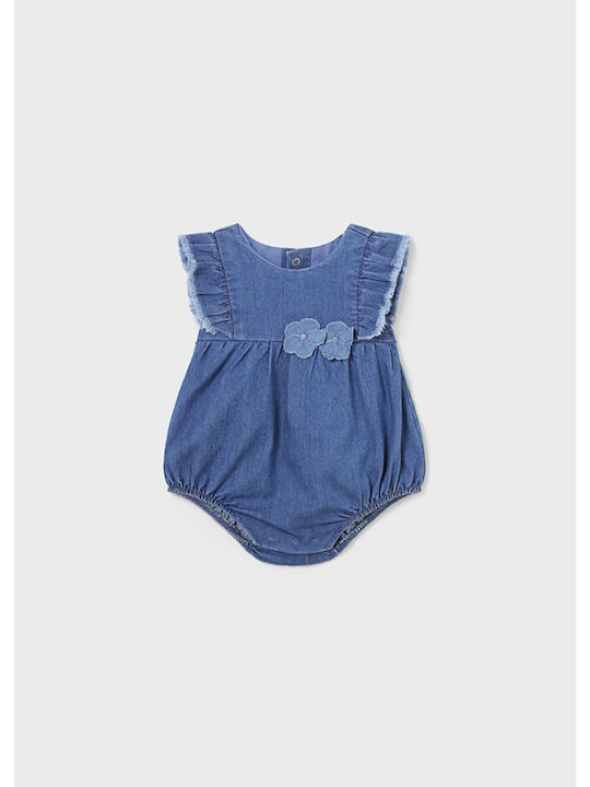 Mayoral Set Baby Strampler Blau