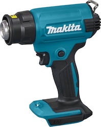 Makita DHG180ZK Πιστόλι Θερμού Αέρα 18V με Ρύθμιση έως 550°C Makita DHG180ZK Πιστόλι Θερμού Αέρα 18V με Ρύθμιση έως 550°C