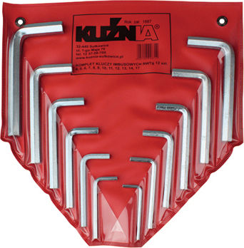 Kuźnia Sułkowice Set 8 Allen Wrenches