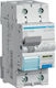 Hager Phasenrelais Leckage der Erde 16A Bipolar mit Spannung 500V