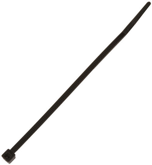 EM Group Plastic Cable Ties 98mm In Black Colour 100pcs BMN1025/5303