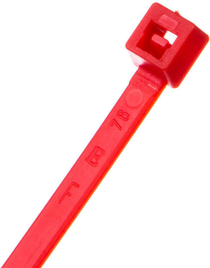 EM Group Kabelbinder 200x3.5mm Rot 100pcs BMRD2036