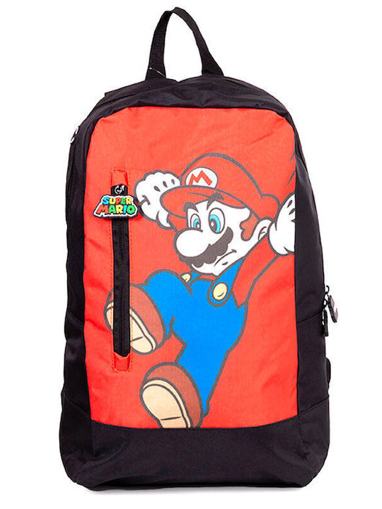 Nintendo Bros Mario School Bag Backpack Elementary, Elementary