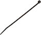 EM Group Δεματικά Καλωδίων Πλαστικά x140mm σε Μαύρο χρώμα (100τμχ) (BMN1436Q)