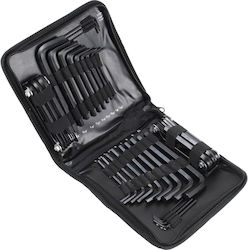Wiltoc Allen-Schlüssel-Set mit 45 Schlüsseln