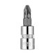 Neo Tools Walnut with Philips Head and Socket 1/4'' Pz2x37mm