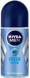 Nivea Men Fresh Active Antitranspirant Deodoran...