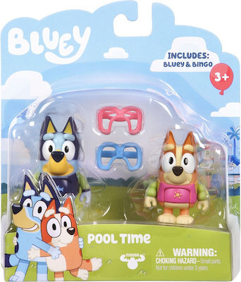 Moose Toys Jucărie Miniatură Pool Time Bluey