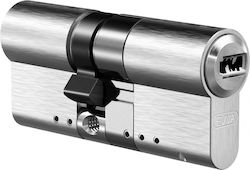 EVVA Lock Cylinder Security 85mm (35-50) Silver