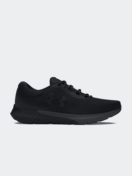 Under Armour Charged Rogue 4 Sport Shoes Running Black