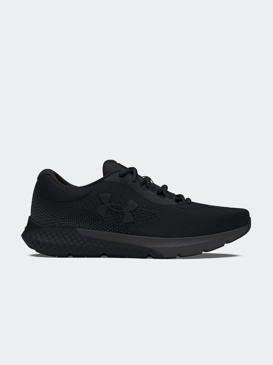 Under Armour Charged Rogue 4 Sportschuhe Laufen Schwarz