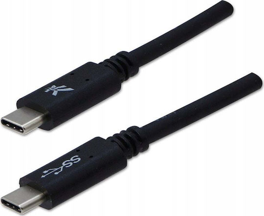 Neutralle USB 3.0 Cable USB-C male - USB-C Black 2m (5V/3A)