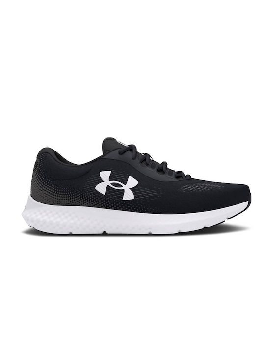 Under Armour Charged Rogue 4 3026998-001 Ανδρικά Αθλητικά Παπούτσια Running  Μαύρα